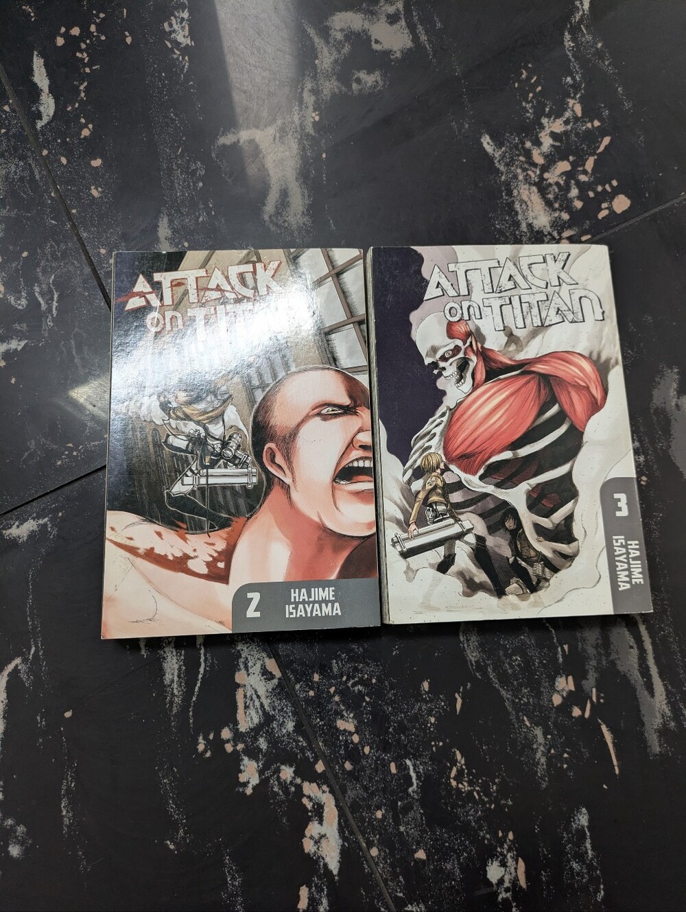 Attack On Titan Manga Volume 2-3